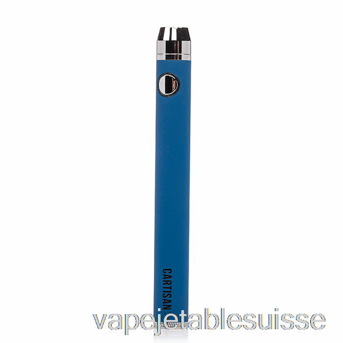 Vape Suisse Cartisan Ego Spinner Twist 900 510 Batterie Bleu